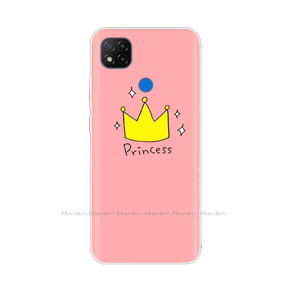 xiaomi leather case design For Xiaomi Redmi 9C NFC Case Soft TPU Phone Back Cover On Redmi 9C 9 C NFC Silicon Coque Redmi9C NFC 2020 Bumper Shells Funda best phone cases for xiaomi Cases For Xiaomi