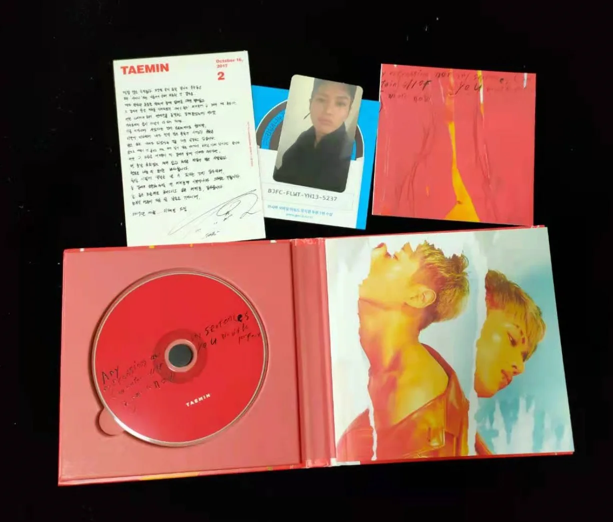 Signed Shinee Lee Taemin Autographed Mini2nd Album Move K Pop 1017 Aliexpress Home Garden Signed Shinee Lee Taemin Autographed Mini2nd Album Move K Pop 1017 Aliexpress Home Garden