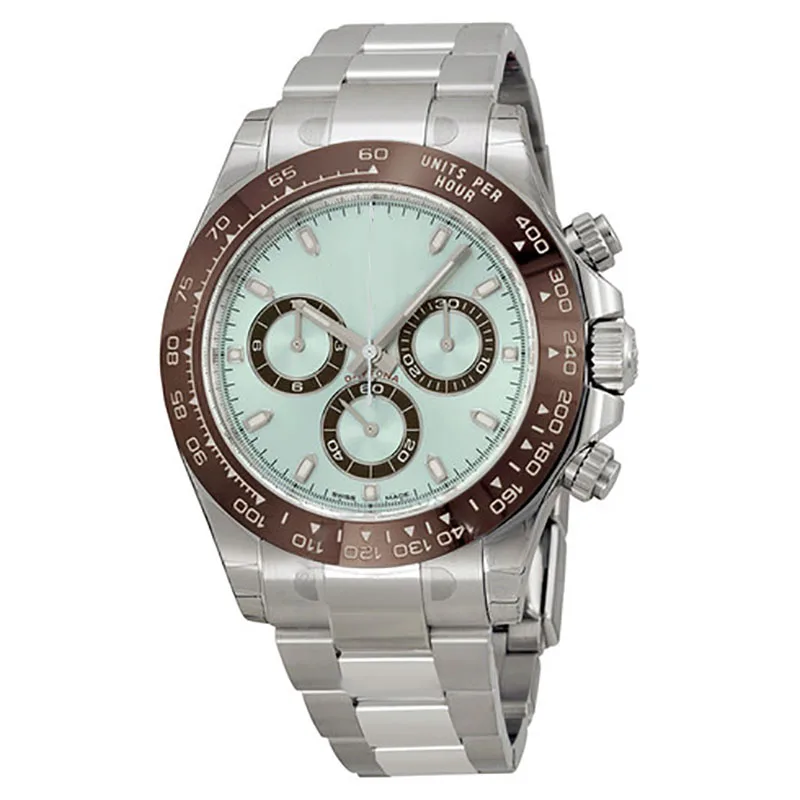 

AAA luxury day-tona Men's sapphire luxury automatic multi-functional mechanical watch 116520-78590, 316L stainless steel