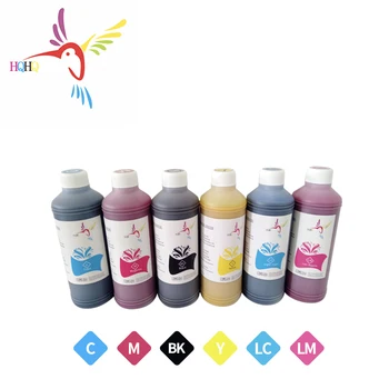 

6Colors 500ml Pigment ink Bulk ink Use for EPSON Expression Photo XP-8500 Printer pigment ink for Epson xp-8500
