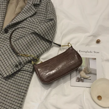 

High Grade Sense Non-mainstream Bag Women's 2020 New Style Fashion BY Far Armpit Bag Versatile INS Chain Bag Handbag