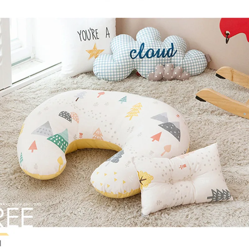 Baby Pillows Newborn Baby Nursing Pillows Maternity Baby U-Shaped Breastfeeding Pillow Infant Cotton Feeding Baby Care Pillows