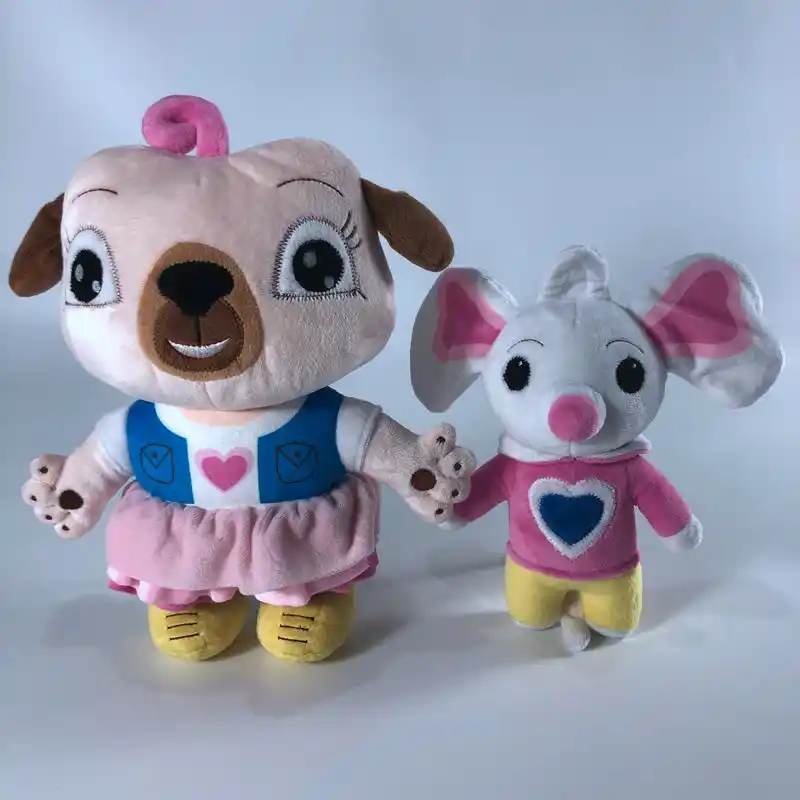 chip and potato plush