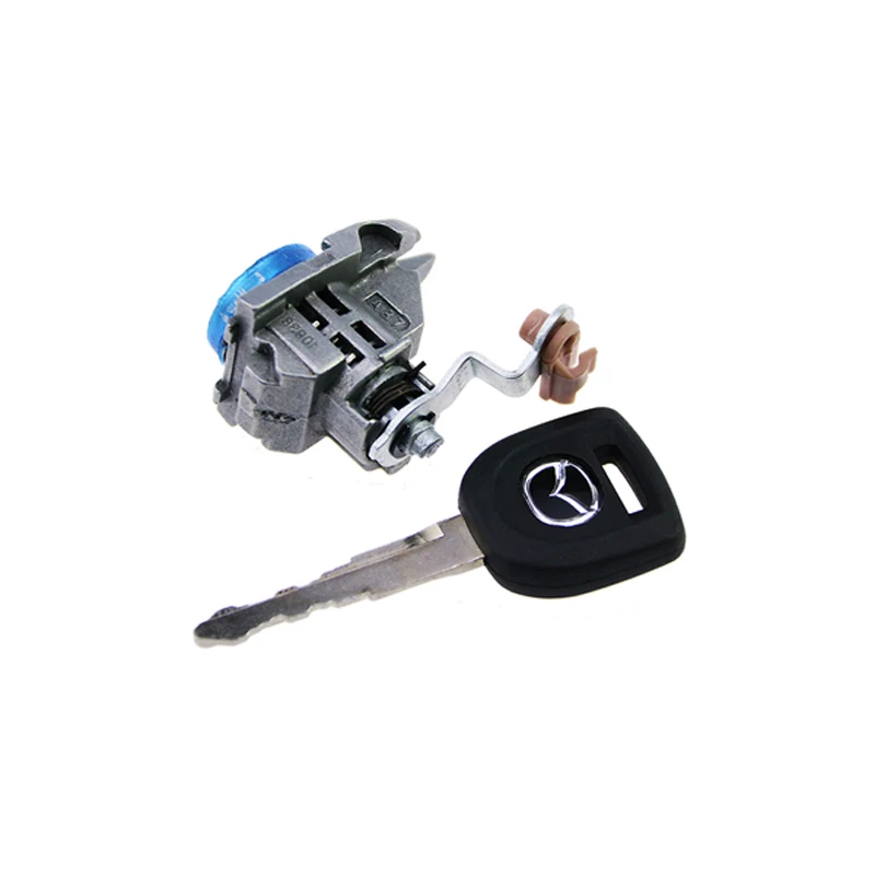 professional Locksmith Supplies Mazda Rui wing left door lock Cylinder With Car Key Locksmith Tools Training Car Lock