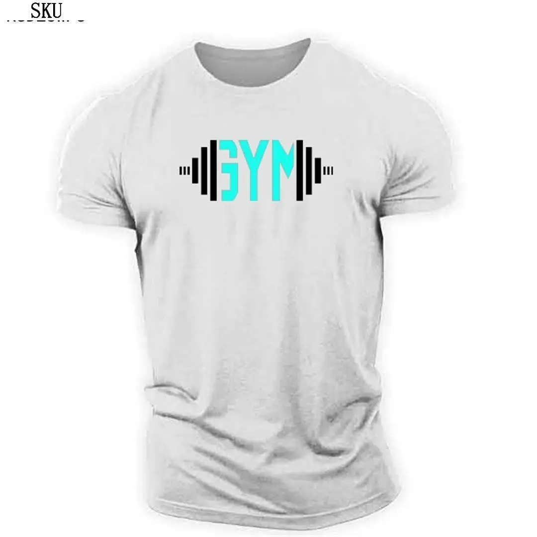 2021 New Arrival 3D Print T Shirt For Men Muscles Shirts Sport Outdoor Gym Off Retro White Off Black Top Shirts Tees XXS-5XL 15