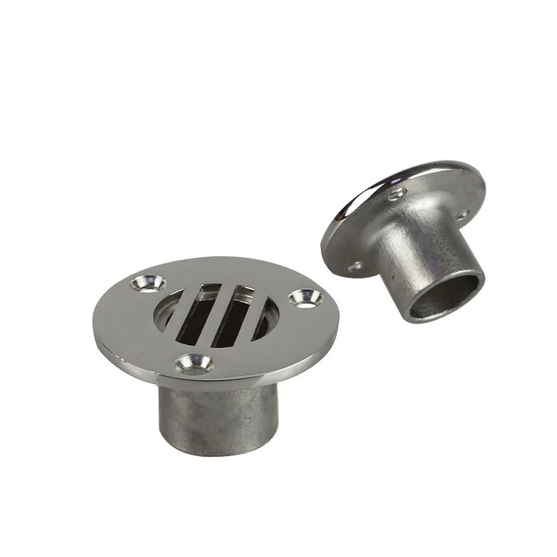 

2PCS Stainless Steel Boat Water Marine Holding Fuel Tank Vent Hose 22MM 25MMM