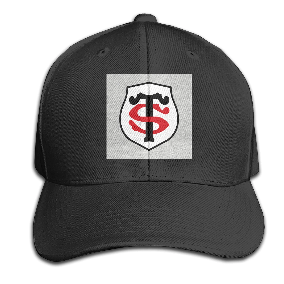 Toulousain-stade Stade Toulousain-Sombrero de cuello redondo Retro, gorra cómoda de Color sólido de alta calidad