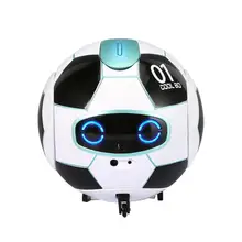 J01 Kids Talk Voice Recognition Obstacle Avoidance Touchable Deformation Interesting Very Cute Smart Robot Interactive Toys