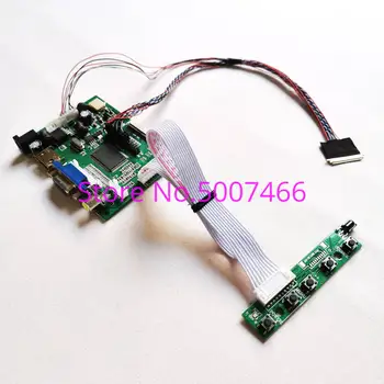

For LP156WH4 (TL)(B1)/(TL)(P1)/(TL)(P2)/(TL)(P4) 40-Pin LCD panel WLED LVDS HDMI+VGA+2AV 1366*768 display control drive card kit