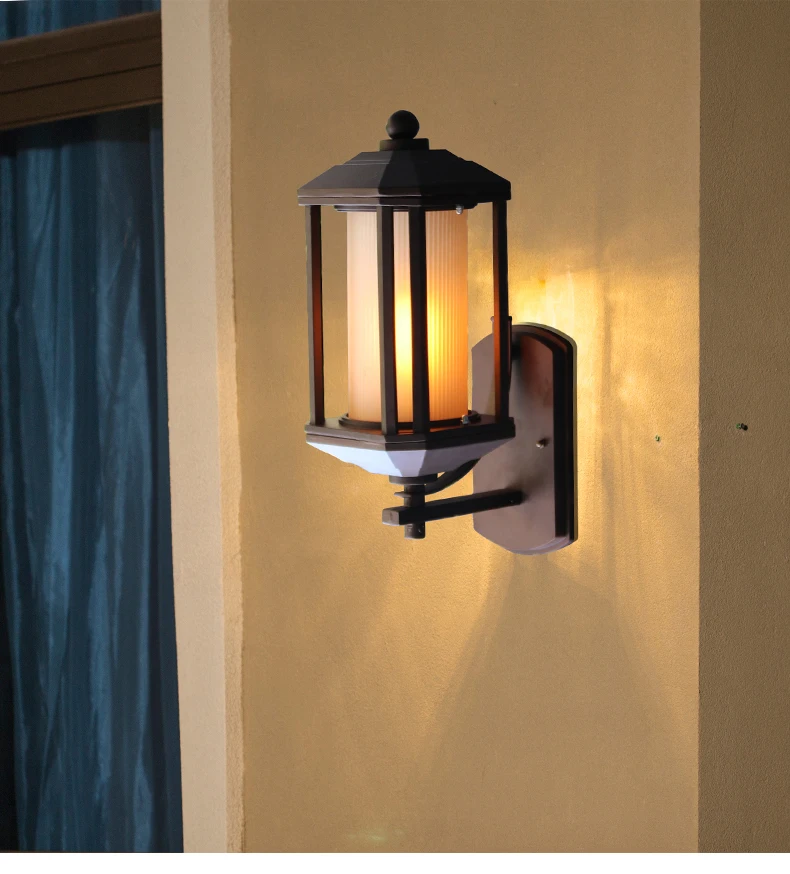 Luminárias de parede externas