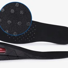 Подъемная стелька, Спортивная амортизация, скрытая воздушная подушка, увеличивающие рост стельки, полная Подушка ban dian MEN'S AND women's Un