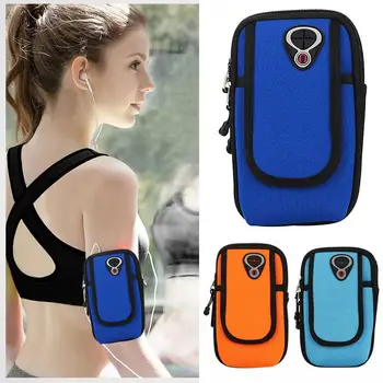 

Arm Band Wrist Wrap Pockets Riding Mountaineering 3color Nylon Arm Package Fishing Sport Outdoor Run Packet Movement