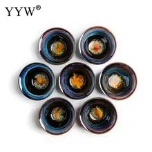 Китайская чайная чашка, фарфоровая чашка из селадона, кленовый лист, чайная чашка, набор, чайная посуда, керамический чайный набор кунг-фу, керамическая чашка, китайский подарок