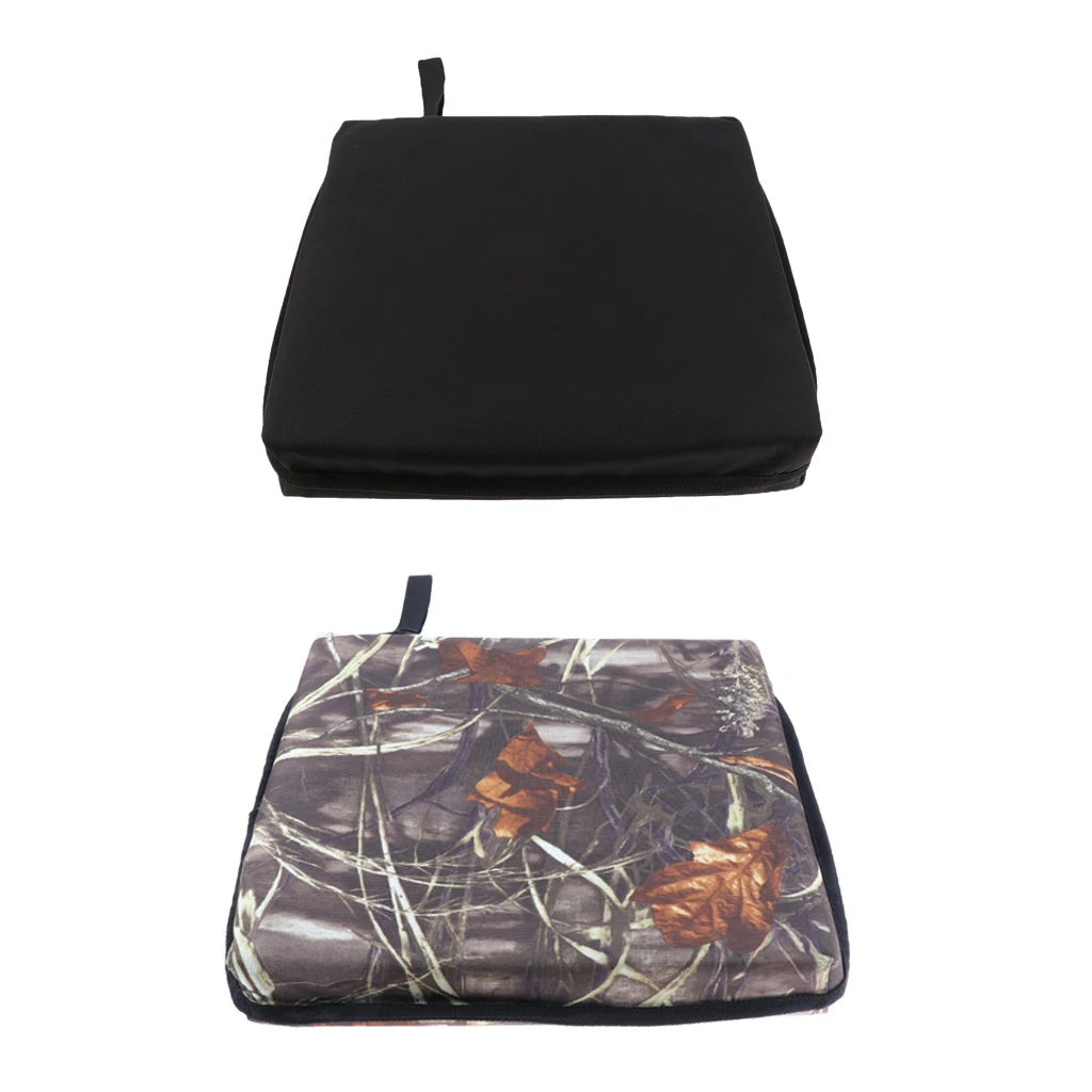 Oxford Cloth Chair Seat Cushion Pad Outdoor Garden Camping Mat For Stool