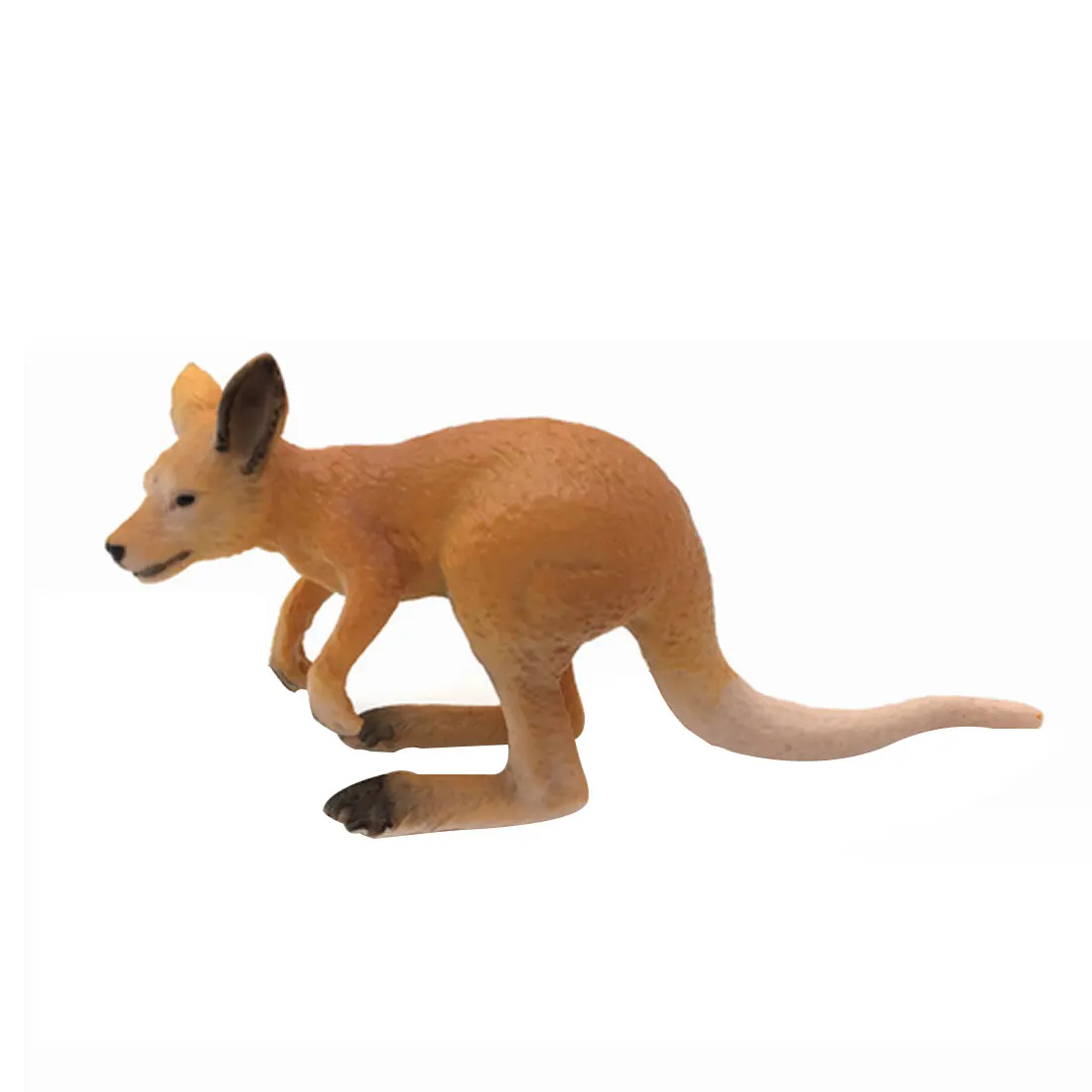 Plastic Animal Mother Kangaroo Model Figure Figurines Kids Toy Collectibles Animals Nature Toys Hobbies