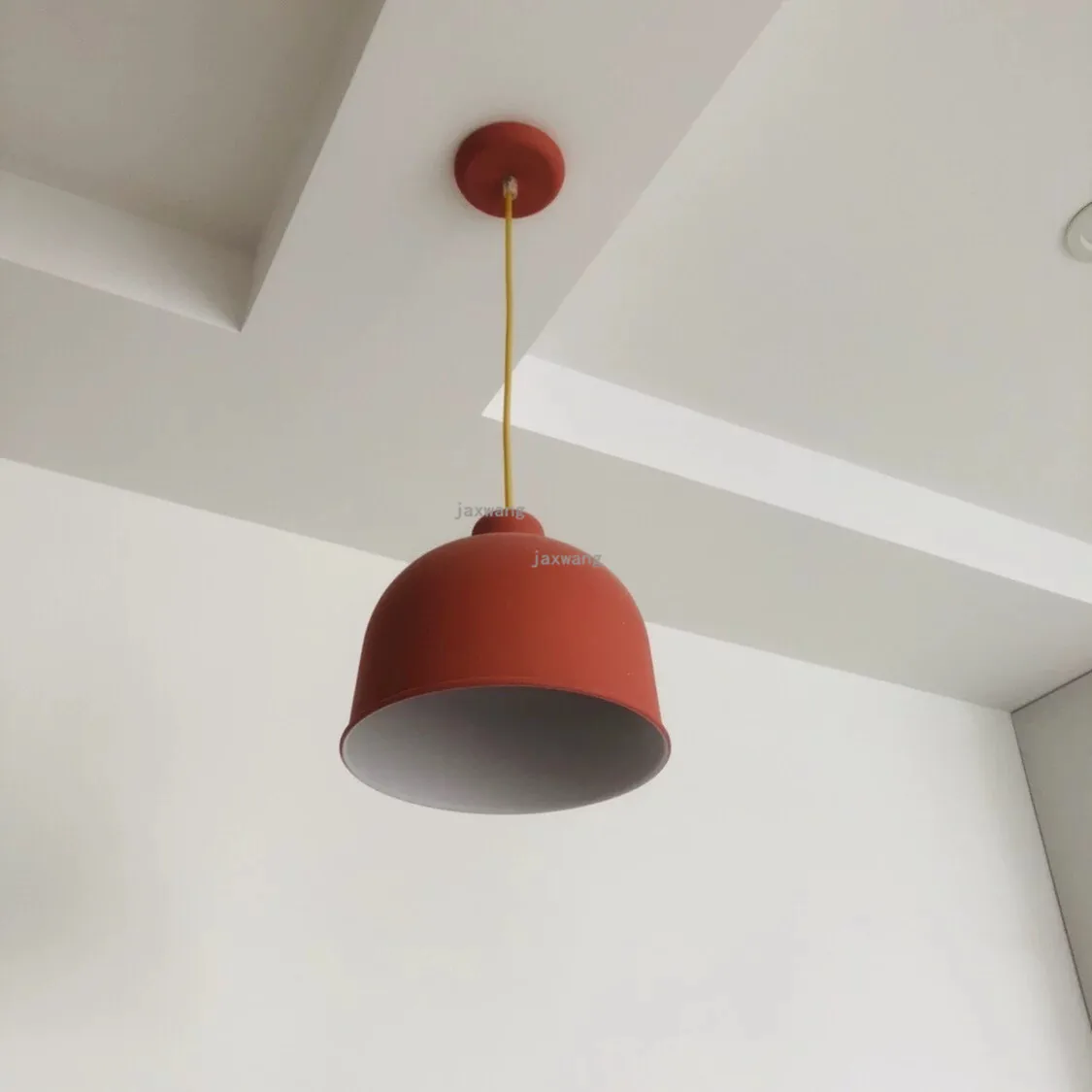 Скандинавский светодиодный подвесной светильник из смолы с цветным макароном, стильный светильник для столовой, креативный подвесной светильник, подвесной светильник