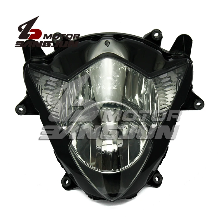 Мотоциклетные черные фары лампы в сборе для Suzuki GSXR1000 2005-2006 K5 K6