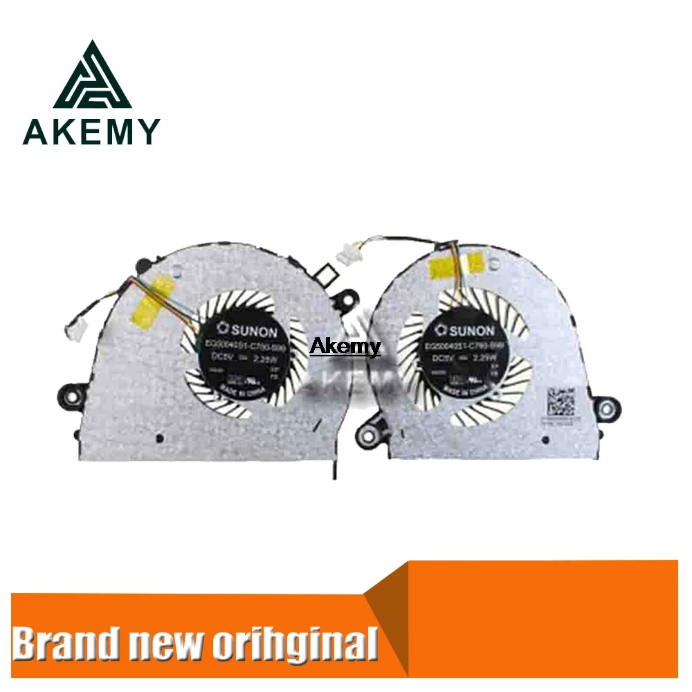 

new original CPU GPU COOLING FAN for Lenovo YOGA 710 710-14 710-15 710-14isk 710-15IKB FAN COOLER FHJC DC28000HYF0 AT1JI0020F0