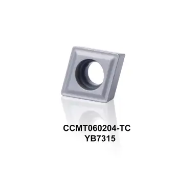 

CCMT060204-TC YB7315 for K type material tungsten carbide turning insert CNC tool CCMT060204 CCMT 060204 CCMT2(1.5)1
