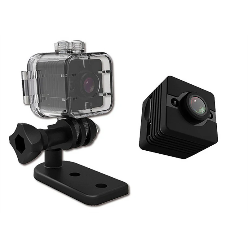 Мини цифровая камера HD 1080P Мини видеокамера для автомобиля dvr движения DV рекордер ночного видения Видео микро камера мини камера SQ12 PK SQ11