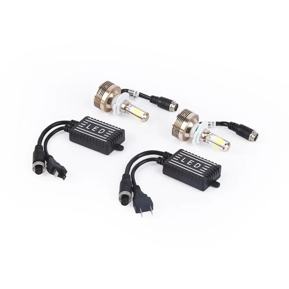 

H7 39W Super Bright LED 4 Sides 360 Fix Light Auto Head Light Bulb Head Lamp Conversion Kit for Vehicles Shakeproof