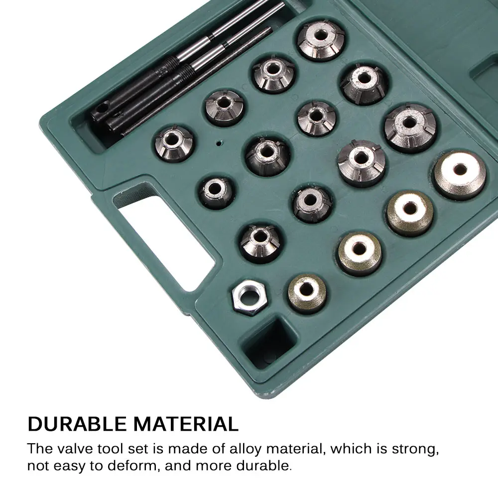 2021 New Alloy Valve Seat Reamer Durable Motorcycle Repair Cutter Valve