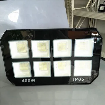 

10pcs Aluminum alloy 110-240V Simple Type IP65 Outdoor 400W LED Flood Light