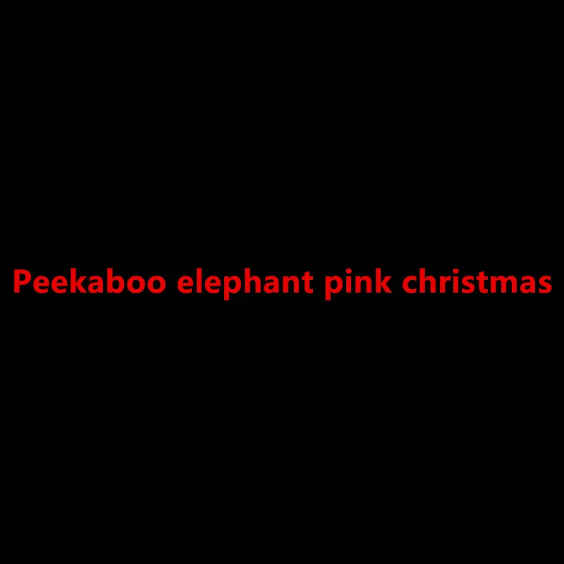 Слон, медведь животное, peekaboo плюшевый ковер, Рождественская игрушка