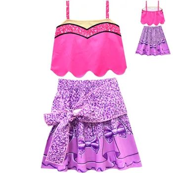 

Halloween Christmas Girls Cosplay Costume Girls Dress Doll Girl Birthday Party Cosplay Dress Set Kids Casual Clothing Dress Set