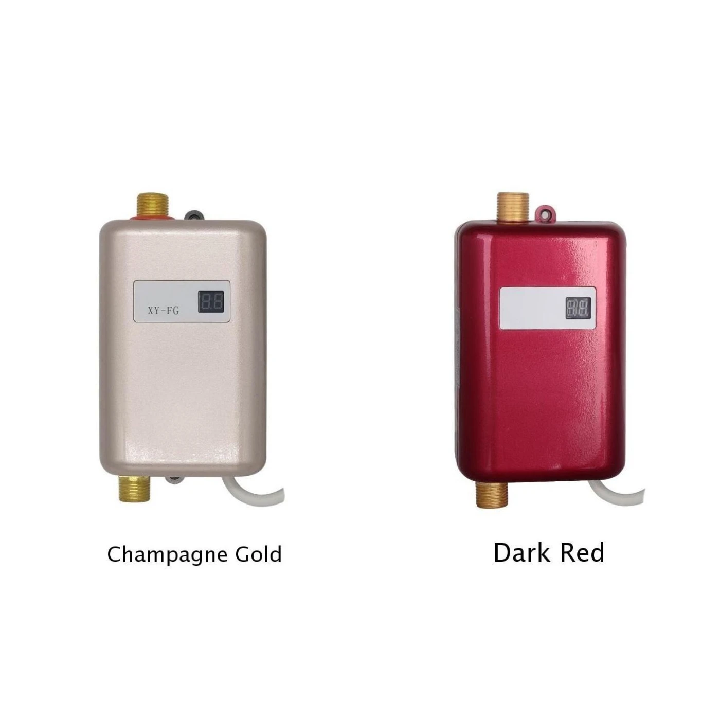 

new arrival 1 PC Electric Mini Heater Built-In Leakage Protection Device Suitable For Kitchen Bathroom Public Restroom