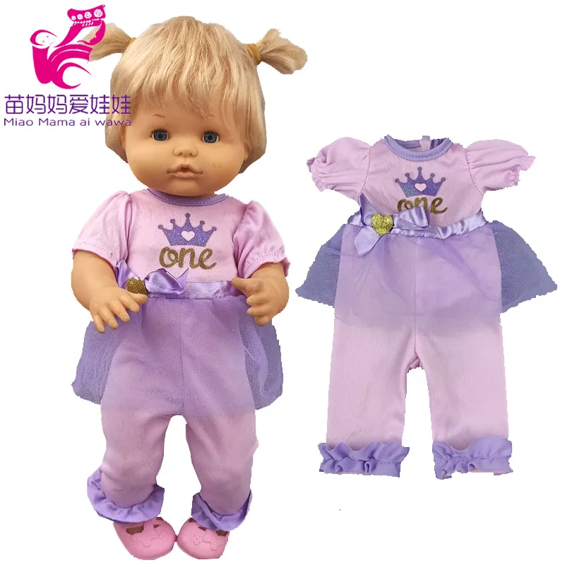 40cm Baby Doll Clothes Rompers For Nenuco Ropa Y Su Hermanita Doll Raincoat