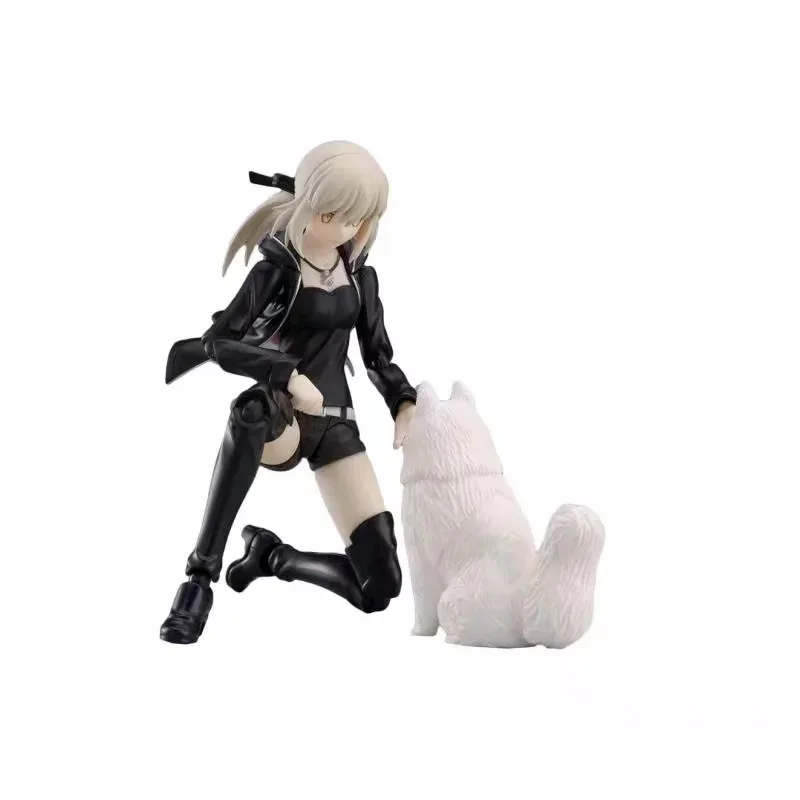 Fate Grand Order Аниме фигурки Saber Figma #418 Arutoria Pendoragon экшн фигурка Stay Night Girl игрушки модель