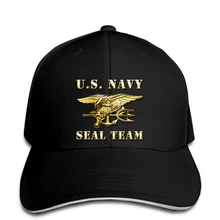 Мужская мода, США, темно-синяя бейсболка, USN, бейсбольная кепка Seal Team 6, бейсбольная кепка в стиле милитари, ветеран, крутая бейсболка, остроконечная Кепка