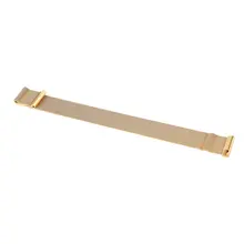 Stainless Steel Watchband Magnetic Buckle Replacement Milanese Stainless Wristband Strap For Versa Smart Watch