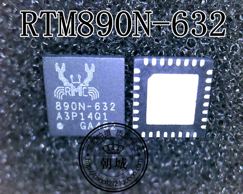 5 шт./лот RTM890N-632 890N-632 QFN