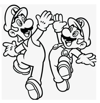 

Mario brothers Transparent Silicone Rubber Stamp and die Sheet Cling Scrapbooking DIY Cute Pattern Photo Album Stamp