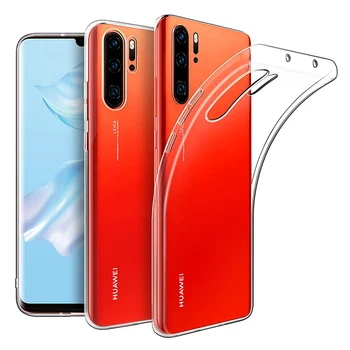 

Transparent Case TPU for Huawei P30 Pro Lite P40 Pro Plus Soft Silicon Cover Thin Clear Phone Back Armor P30Pro P40Pro HuaweiP40