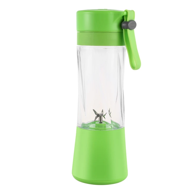 Portable USB Rechargeable Blender Mixer 6 Blades Juicer Handheld Smoothie Mini Juice Cup Electric Fruit Juicer Machine