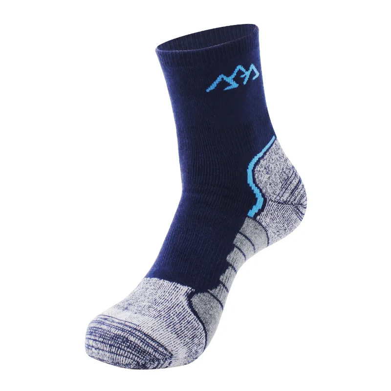 Winter Coolmax Cotton Warm Ski Socks Outdoor Quick-Drying Women Hiking Skiing Sports Thermal Socks For Men Thermosocks