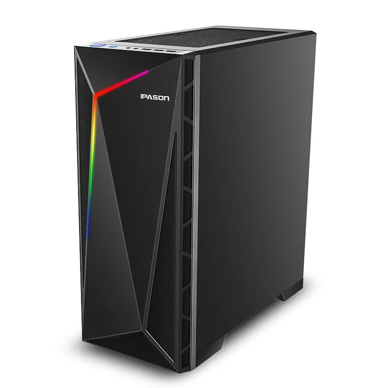 Игровой настольный компьютер IPASON VGAME AMD R5 2600 1050TI 4G Случайная Доставка/RX580 4G/RX560