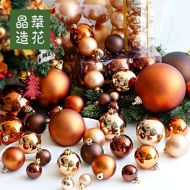 Рождественское украшение подвесное для рождественской елки рождественские шары