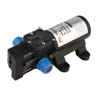 

Portable DC12V 80W High Pressure Electric Water Pump Garden Pool Pump Upgrade Trigger Sprayer For Watering Car Washing