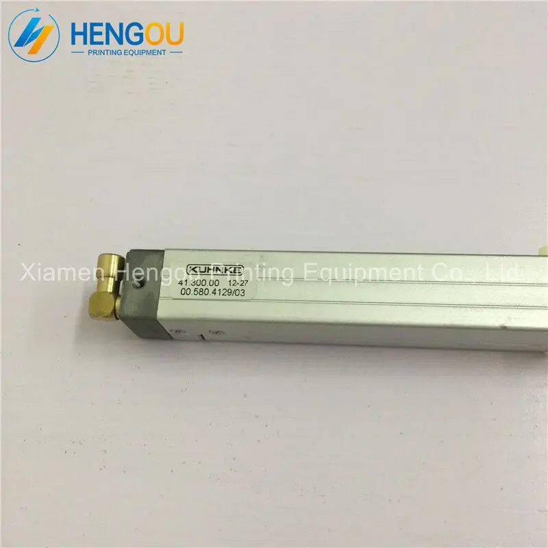 1 шт Hengoucn SM102 CD102 части печатной техники 00.580.4129 Авто PS пластина зажим