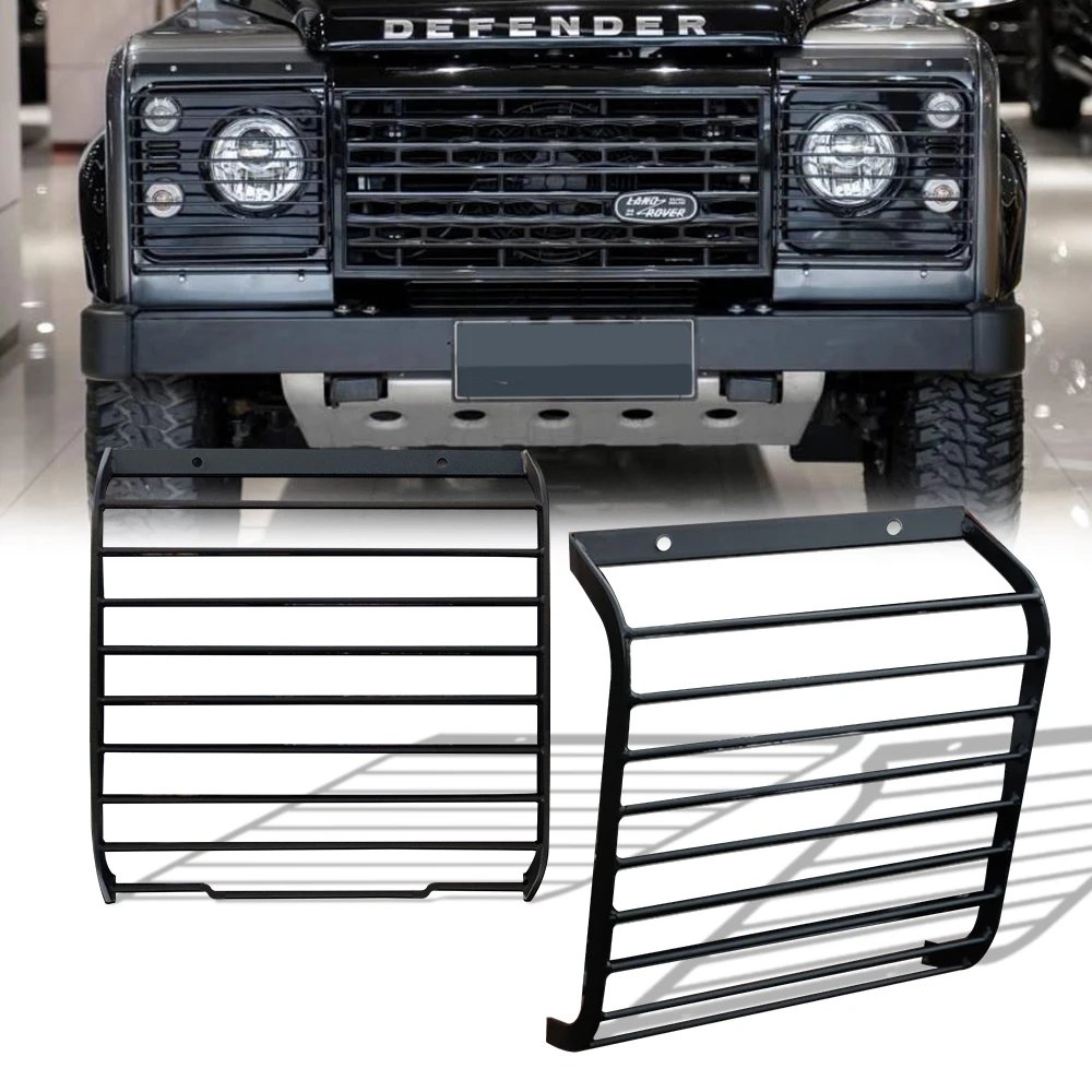 

Front Rear Reverse Fog Side Lights Cover for Land Rover Defender 90 110 Body Parts