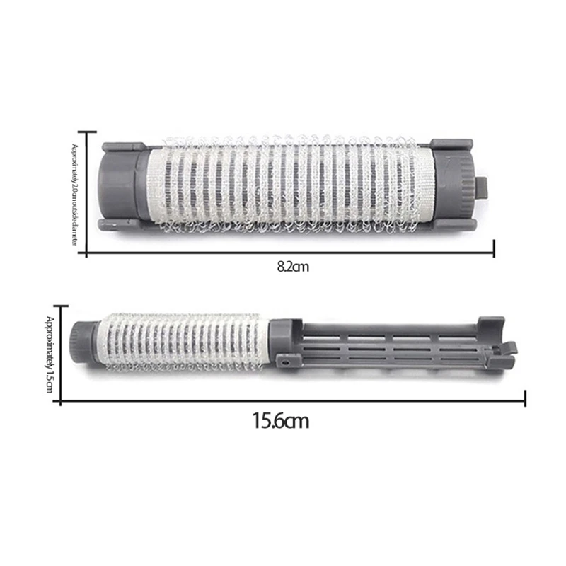 20Pcs Hair Perm Rods Styling Bars DIY Hair Clip Fluffy Perming Rod Roller Curler Salon Hairdressing Tool Kit