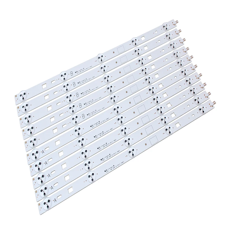 10 шт./лот для Strip to tv sony kdl-40w605b samsung 2013 40a 3228 05 rev1.0 130927 ref287 5 шт. A + B | Компьютеры и офис