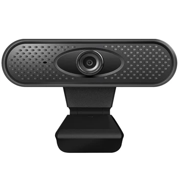 

TISHRIC Full HD Webcam 1080p Web Camera with Microphone Built-in Focus Adjustable Live Camera USB Webcam For Computer PC