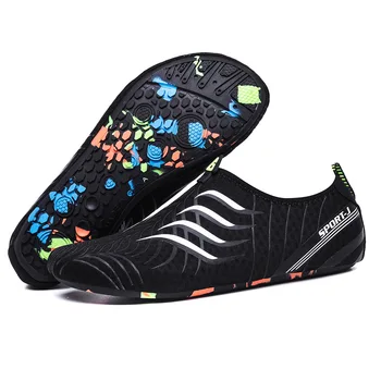 

Wading Shoes Unisex Summer Beach Slipper Quick-Dry Aqua Water Shoes Women Men's Sneakers Lightweight Upstream Swimming Shoes