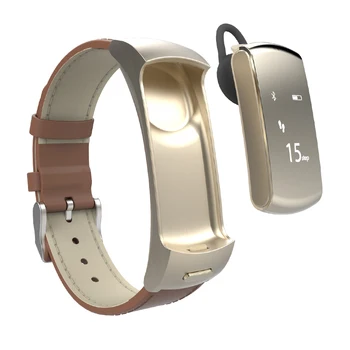 

X3 Smart Wristband Hybrid Smart band Bluetooth Earphone Heart Rate Blood Pressure Fitness tracker Business