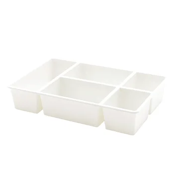 

Storage Box Bathroom Home Makeup Lipstick Jewelry Display Multi Lattice Drawer Organizer Living Room Holder Desktop Cosmetic
